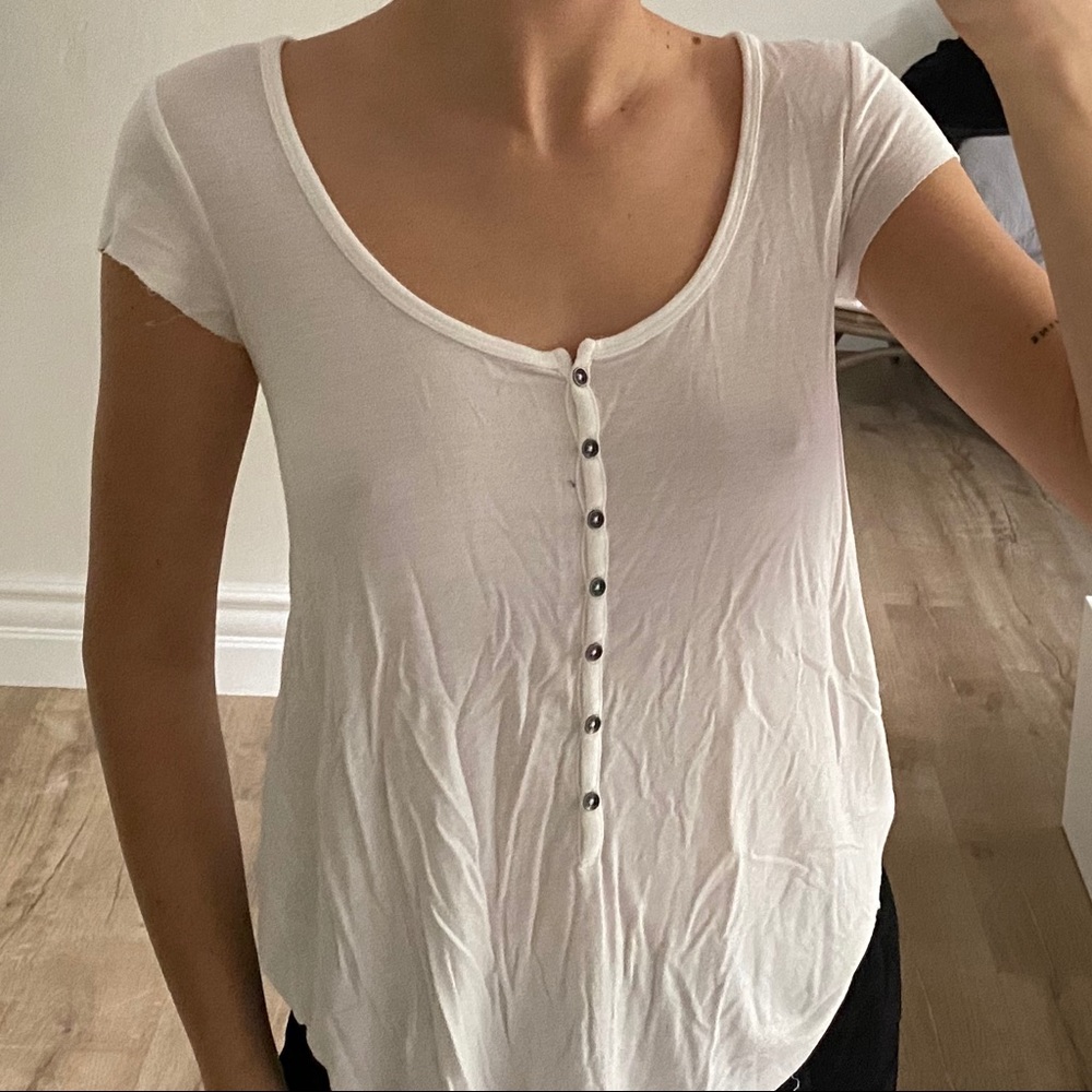 American Eagle Button Shirt